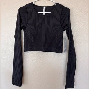 Ebb to Street Cropped Long Sleeve